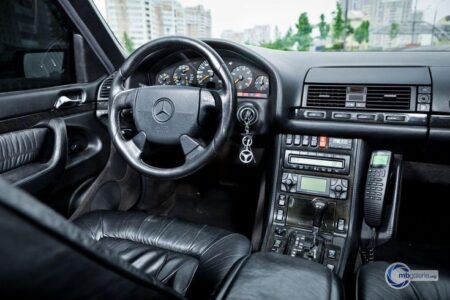 Mercedes Benz S600 7.3L (W140) Brabus Autosport Edition 9